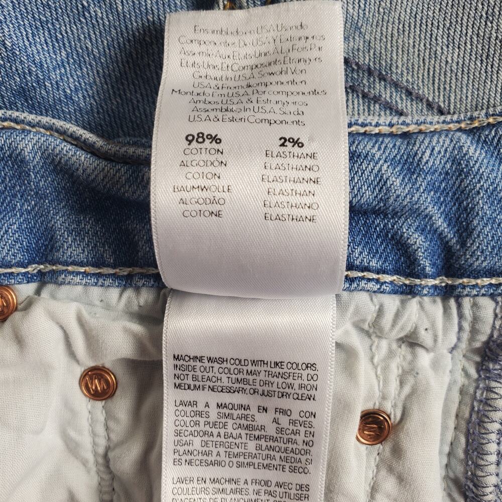 Mother Tomcat Straight Ankle Jeans 26 / 2 - Picture 5 of 9